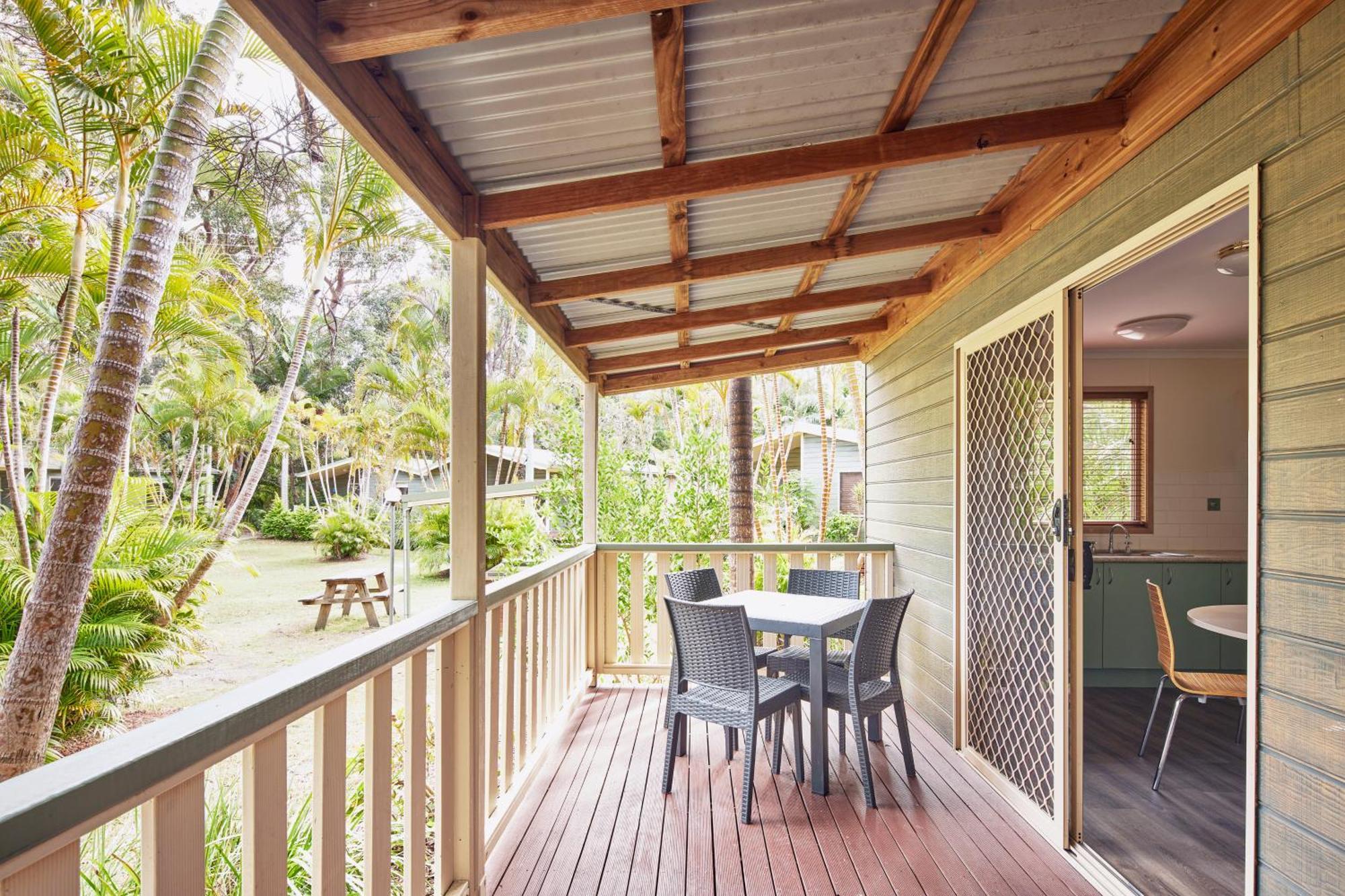 Nrma Darlington Beach Holiday Resort Arrawarra Eksteriør billede