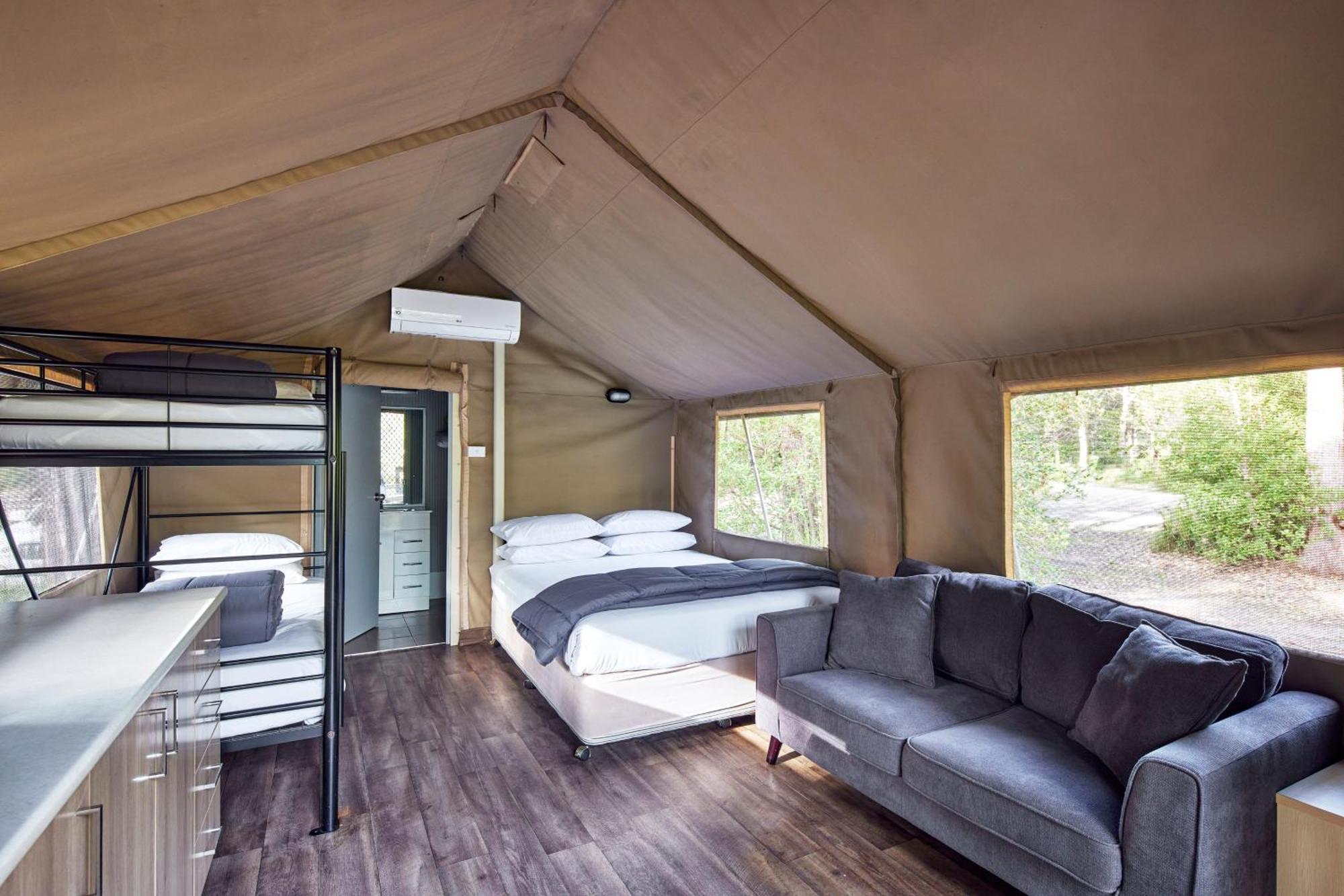 Nrma Darlington Beach Holiday Resort Arrawarra Eksteriør billede