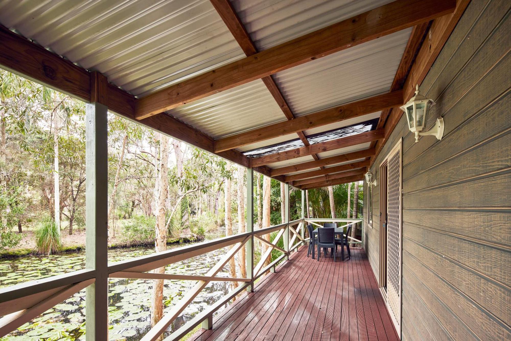 Nrma Darlington Beach Holiday Resort Arrawarra Eksteriør billede