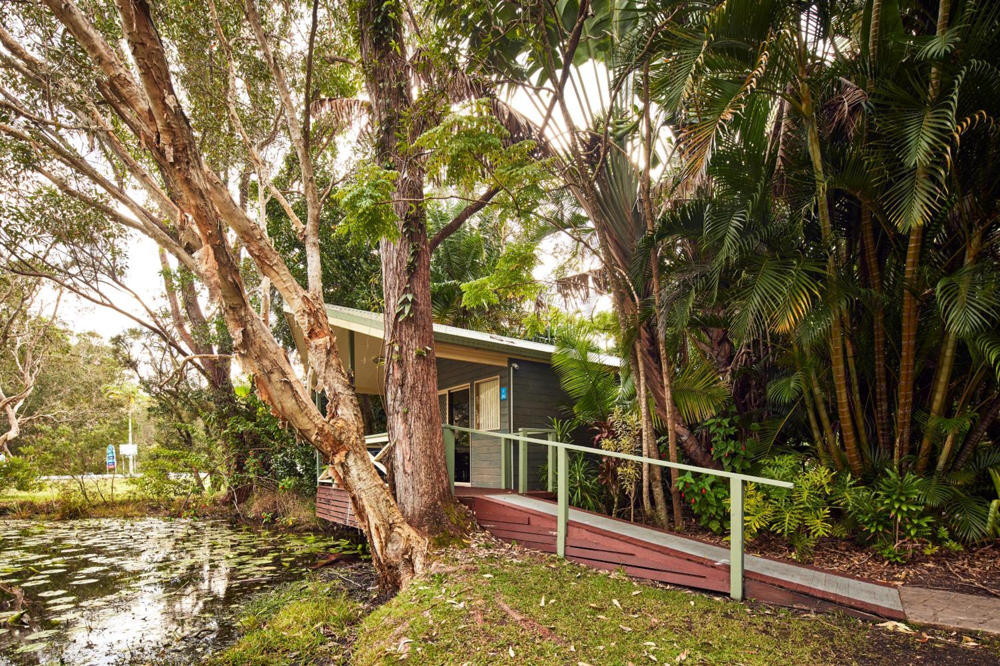 Nrma Darlington Beach Holiday Resort Arrawarra Eksteriør billede