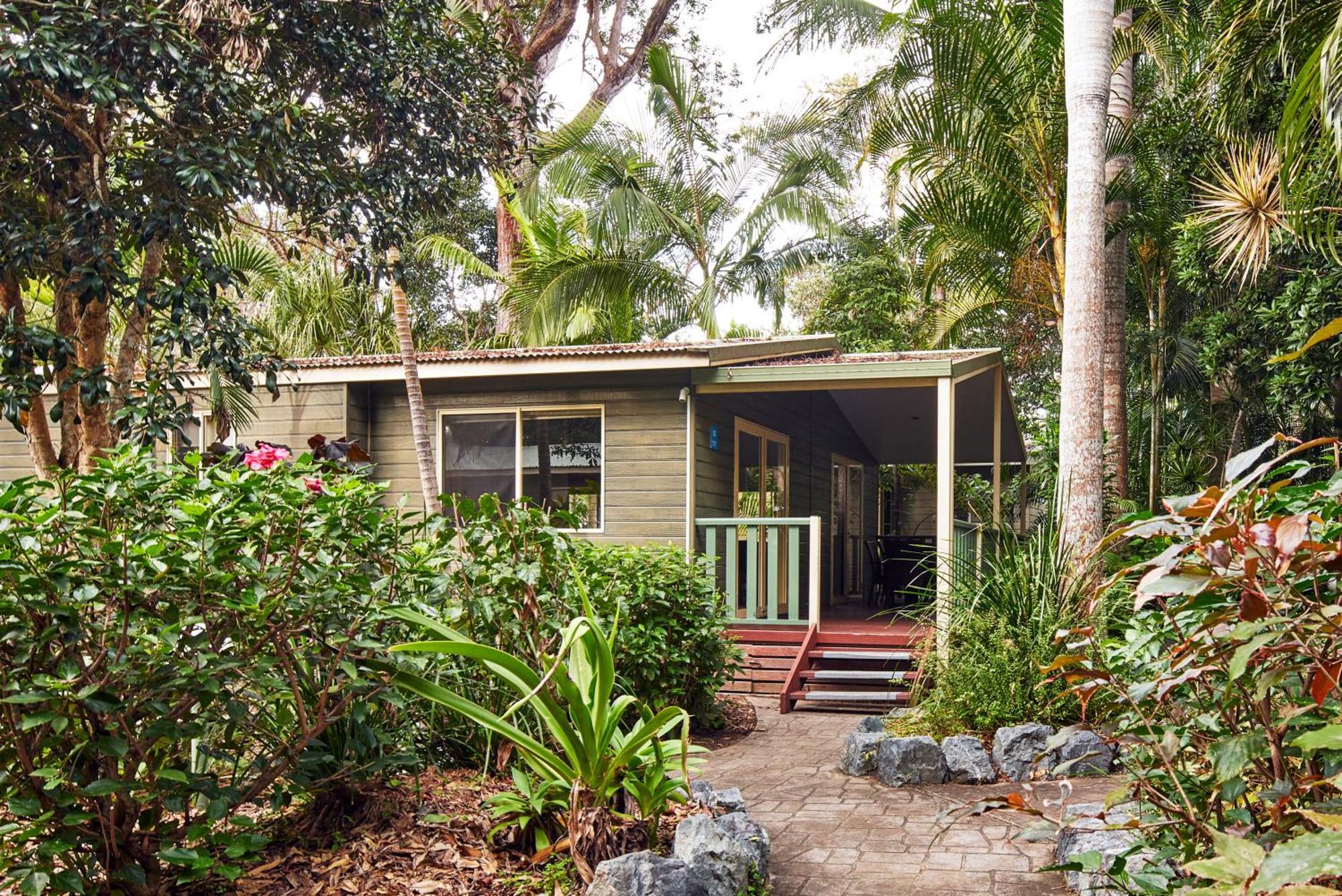 Nrma Darlington Beach Holiday Resort Arrawarra Eksteriør billede