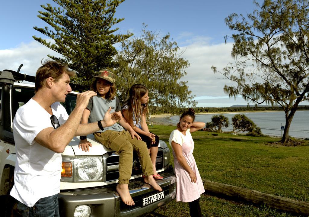 Nrma Darlington Beach Holiday Resort Arrawarra Eksteriør billede