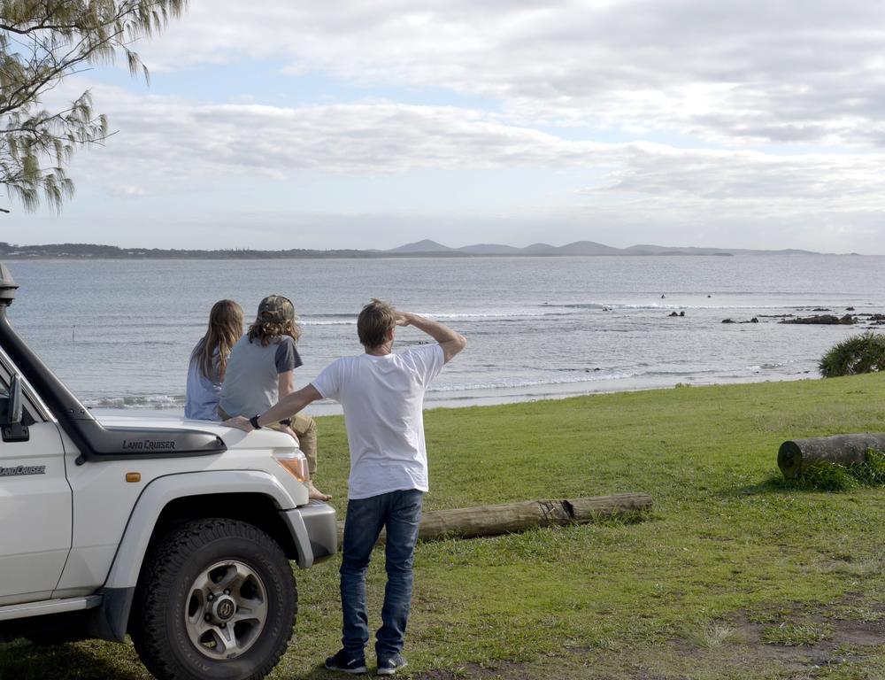 Nrma Darlington Beach Holiday Resort Arrawarra Eksteriør billede