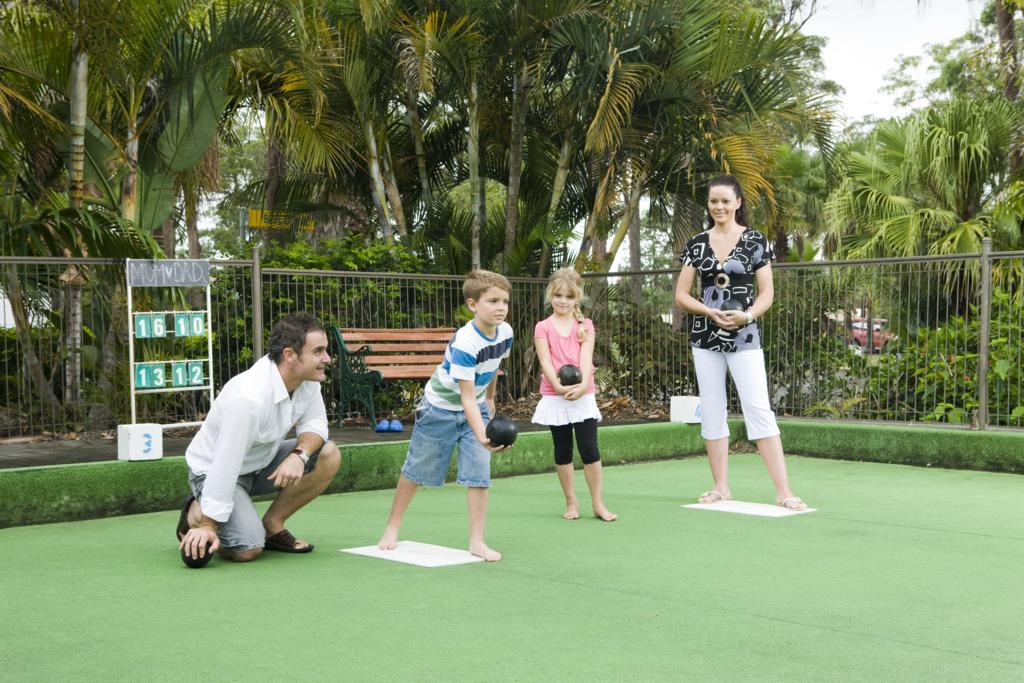 Nrma Darlington Beach Holiday Resort Arrawarra Eksteriør billede