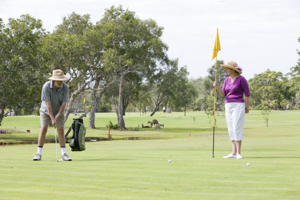 Nrma Darlington Beach Holiday Resort Arrawarra Eksteriør billede
