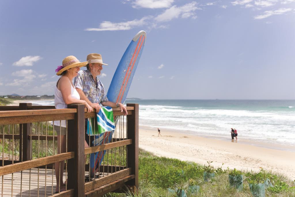 Nrma Darlington Beach Holiday Resort Arrawarra Eksteriør billede