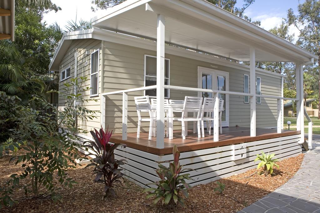 Nrma Darlington Beach Holiday Resort Arrawarra Eksteriør billede