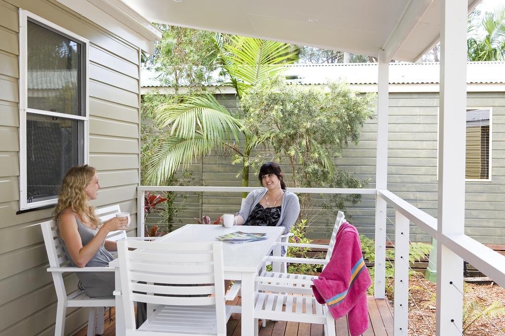 Nrma Darlington Beach Holiday Resort Arrawarra Eksteriør billede