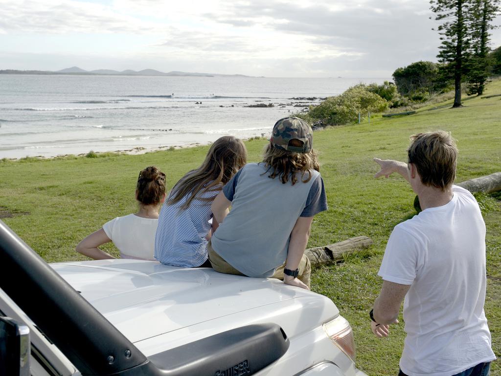 Nrma Darlington Beach Holiday Resort Arrawarra Eksteriør billede