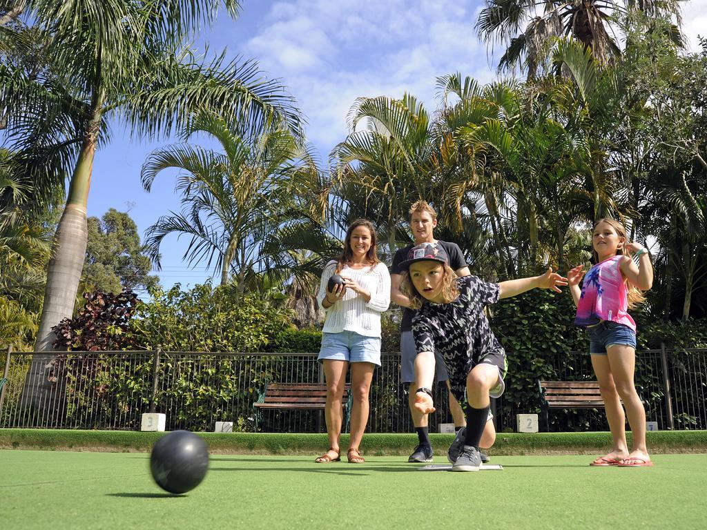 Nrma Darlington Beach Holiday Resort Arrawarra Eksteriør billede