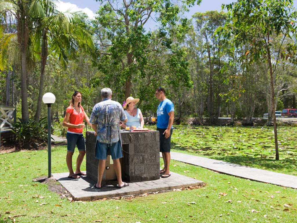 Nrma Darlington Beach Holiday Resort Arrawarra Eksteriør billede