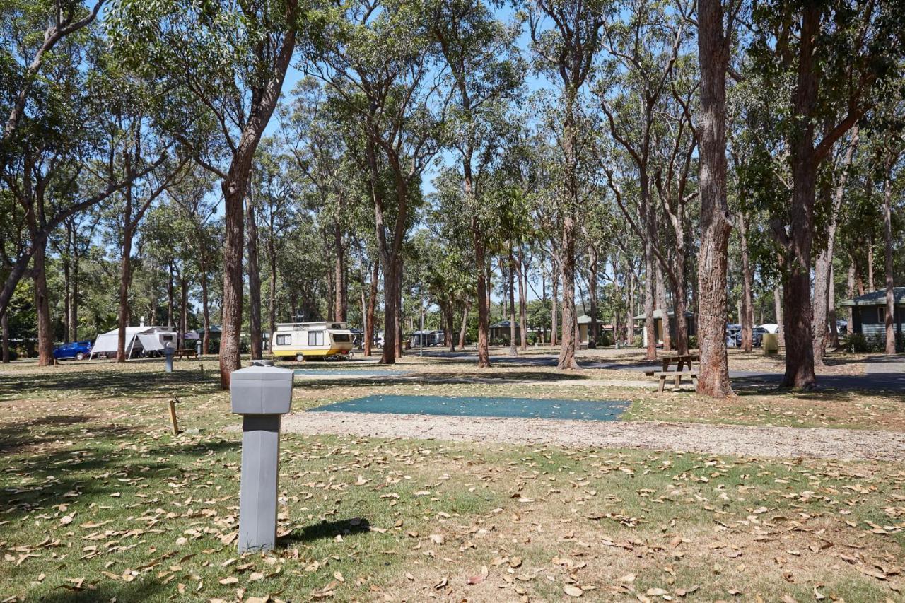 Nrma Darlington Beach Holiday Resort Arrawarra Eksteriør billede
