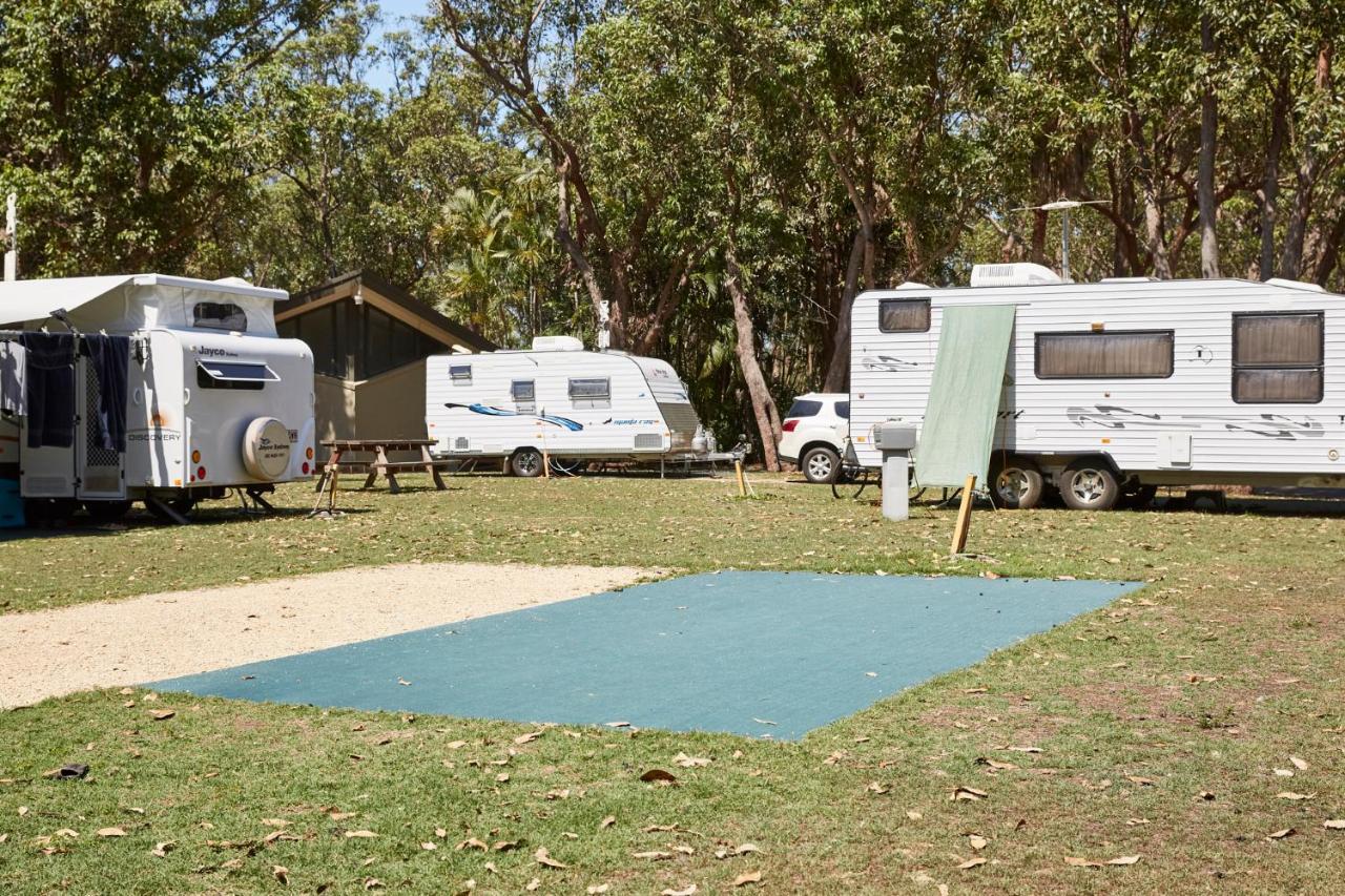 Nrma Darlington Beach Holiday Resort Arrawarra Eksteriør billede